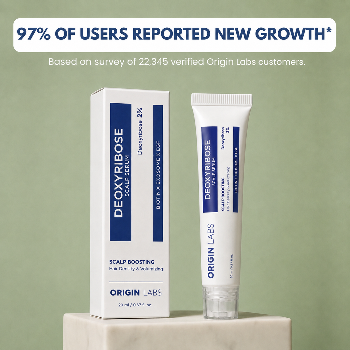 Origin Labs™ - Hair Growth Serum