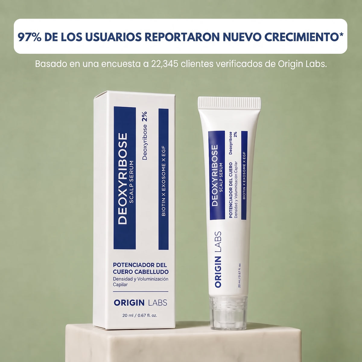 Origin Labs™ - Sérum Para El Cabello